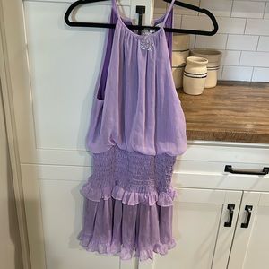 New with tags lavender smocked dress